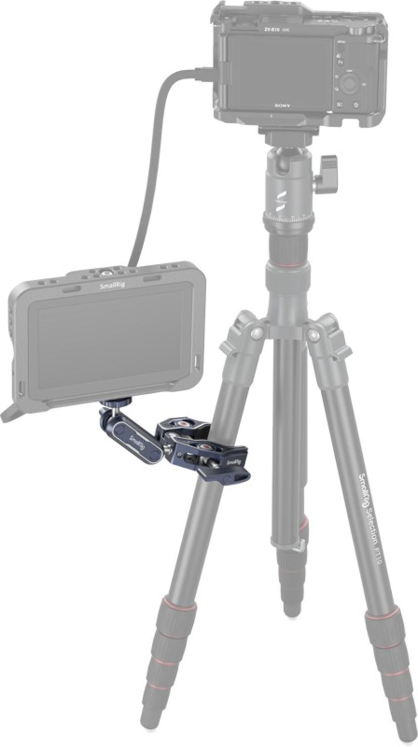 Smallrig 3757 Crab-Shaped Clamp with Ballhead Magic Arm
