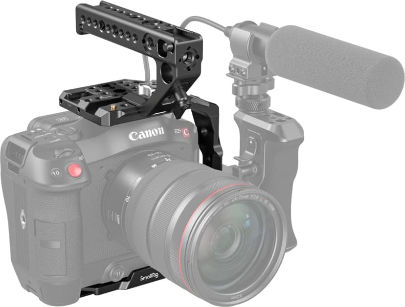 Smallrig 3899 videovakauttajan lisätarvike Häkki Musta Alumiini, Ruostumaton teräs 1 kpl Canon Canon EOS C70 3899