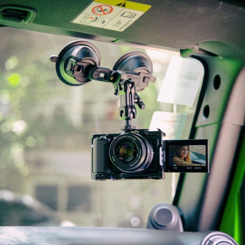 Smallrig 3566 Portable Dual Suction Cup Camera Mount SC-2K