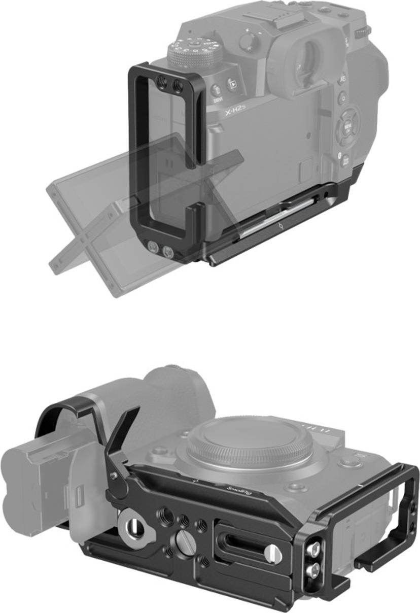Smallrig Cage for Fujifilm X-H2S kamerabur 1/4, 3/8" Sort