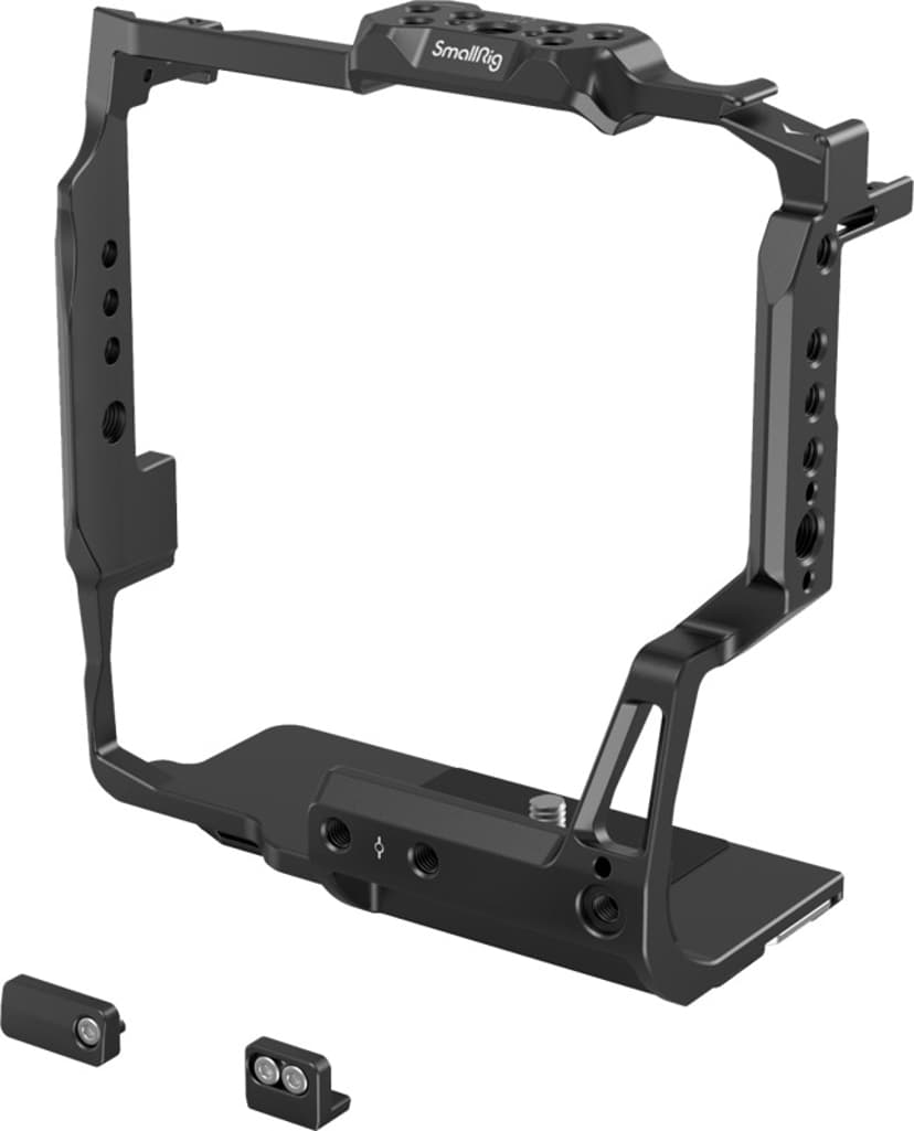 Smallrig 3933 kameran suojakotelo 1/4" Musta
