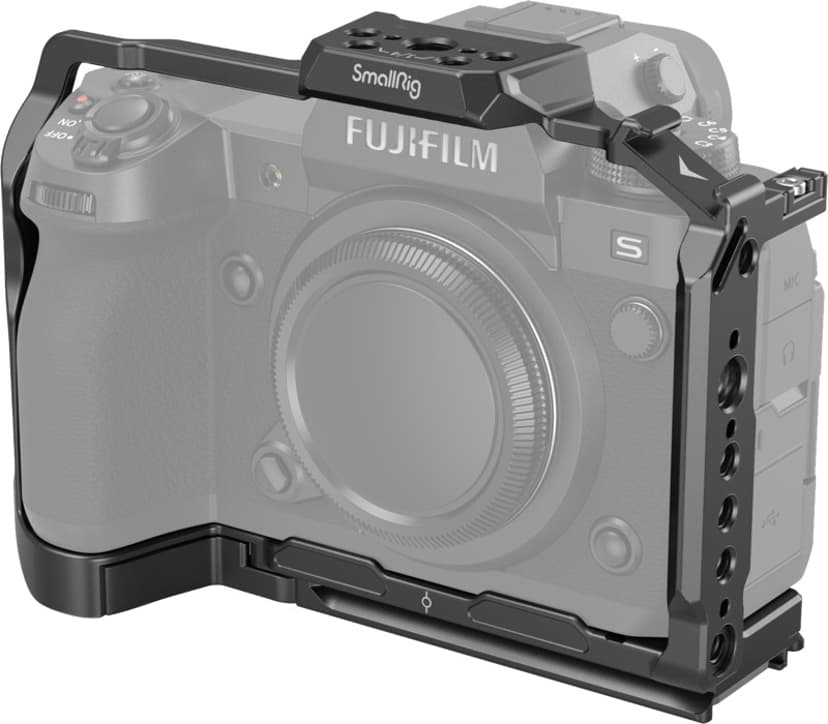 Smallrig Cage for FUJIFILM X-H2S kamerabur 1/4, 3/8" Sort