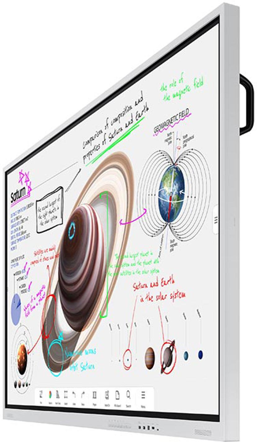 Samsung Flip Pro 75' Grå