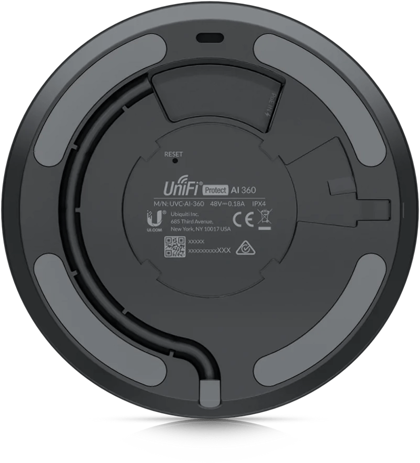 Ubiquiti Unifi Protect Camera AI 360 Black