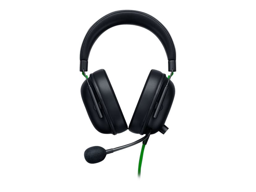 Razer Blackshark V2 X Headset Kabel Huvudband Spela Svart, Grön Grön, Svart