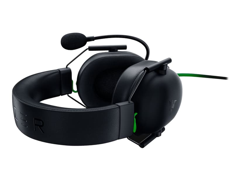 Razer Blackshark V2 X Headset Bedraad Hoofdband Gamen Zwart, Groen Groen, Zwart