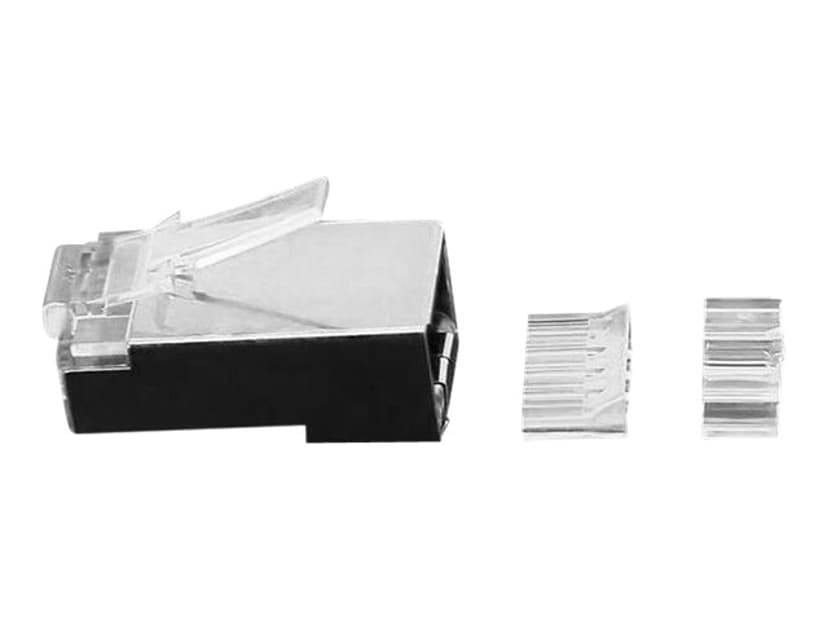 Microconnect KON506-10 kabeltilkobler RJ45 Translucent