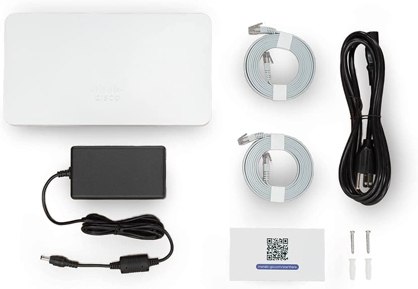 Cisco Meraki Go Router Firewall Plus