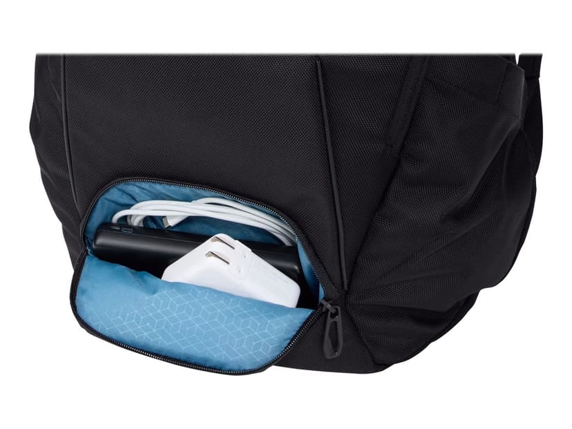 Thule Accent Backpack 26l - Black 16" Återvunnen polyester Svart