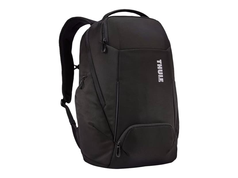 Thule Accent Backpack 26l - Black 16" Återvunnen polyester Svart