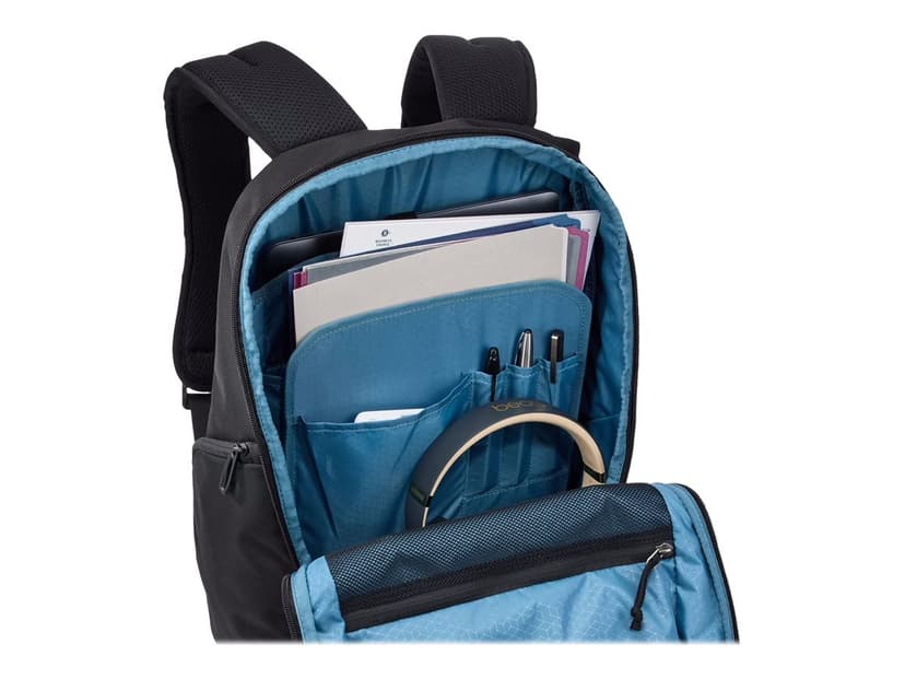 Thule Accent Backpack 26l - Black 16" Återvunnen polyester Svart