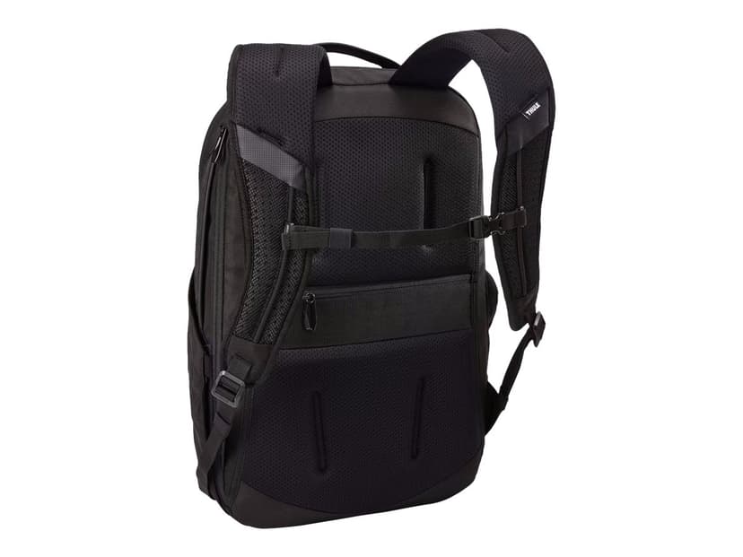 Thule Accent Backpack 26l - Black 16" Återvunnen polyester Svart