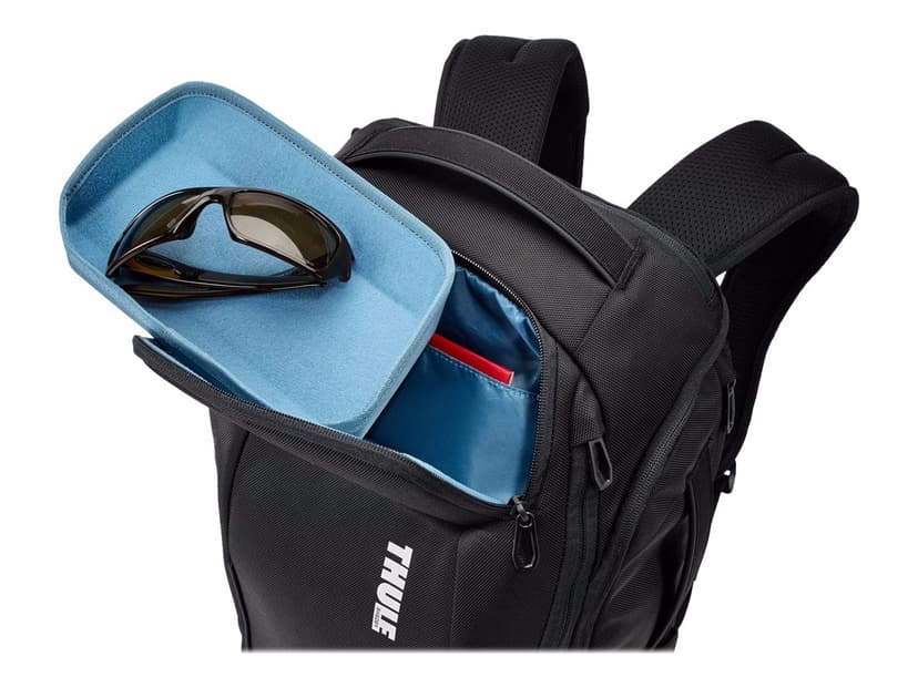 Thule Accent Backpack 26l - Black 16" Återvunnen polyester Svart