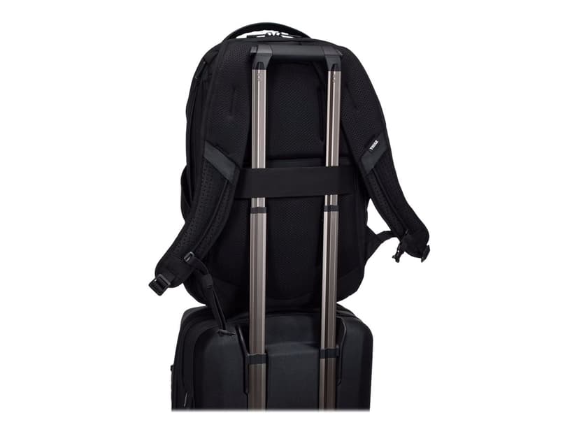 Thule Accent Backpack 26l - Black 16" Återvunnen polyester Svart