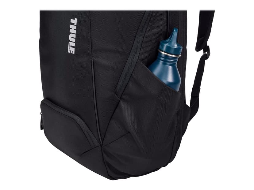 Thule Accent Backpack 26l - Black 16" Återvunnen polyester Svart