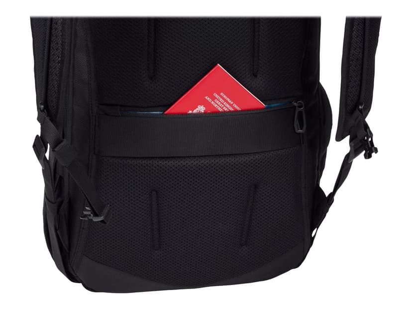 Thule Accent Backpack 26l - Black 16" Återvunnen polyester Svart