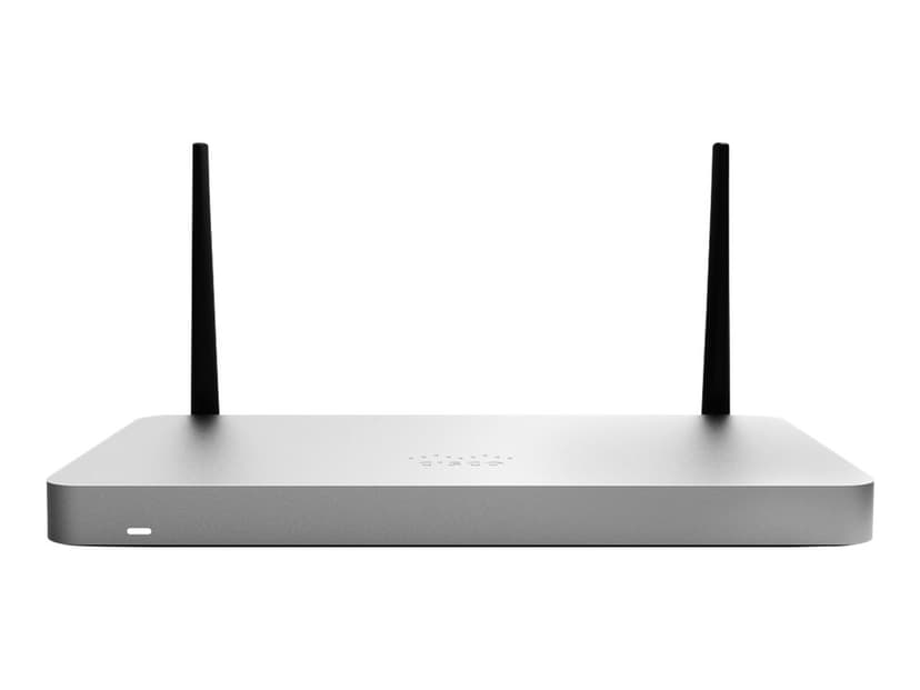 Cisco Meraki MX68CW-HW brannmur (maskinvare) Desktop 0,45 Gbit/s