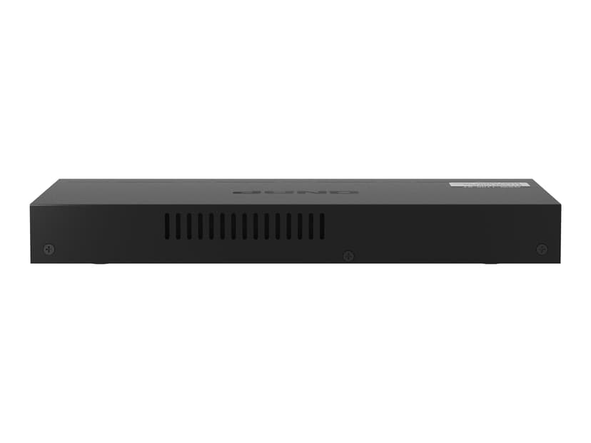 QNAP QSW-1108-8T nätverksswitchar Ohanterad 2.5G Ethernet (100/1000/2500) Svart