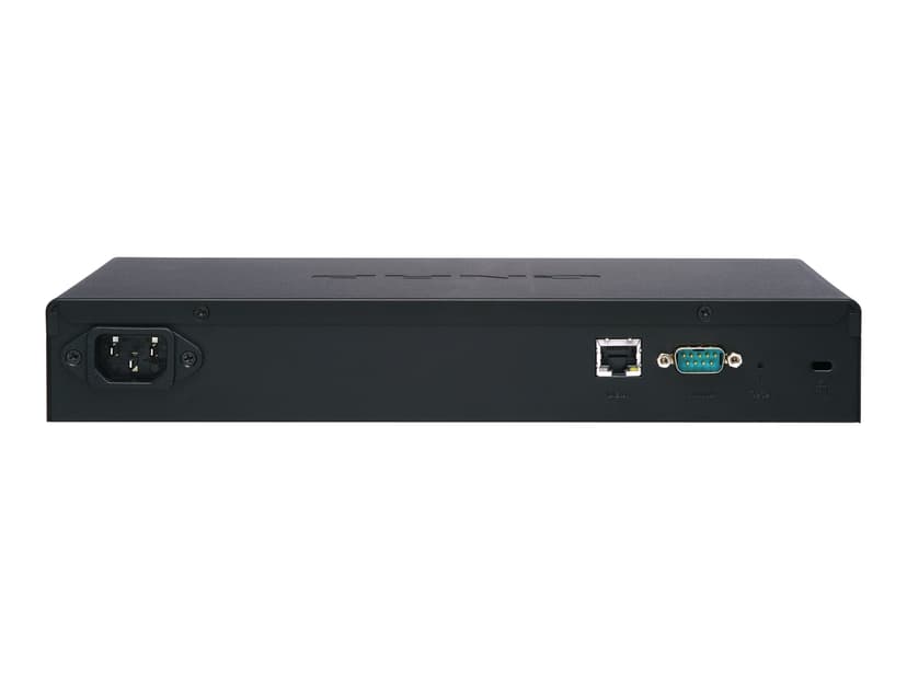 QNAP QSW-M804-4C verkkokytkin Hallittu 10G Ethernet (100/1000/10000) musta