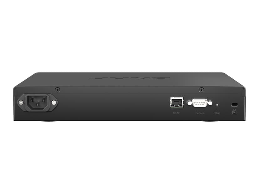 QNAP QSW-M5216-1T nätverksswitchar hanterad L2 Svart