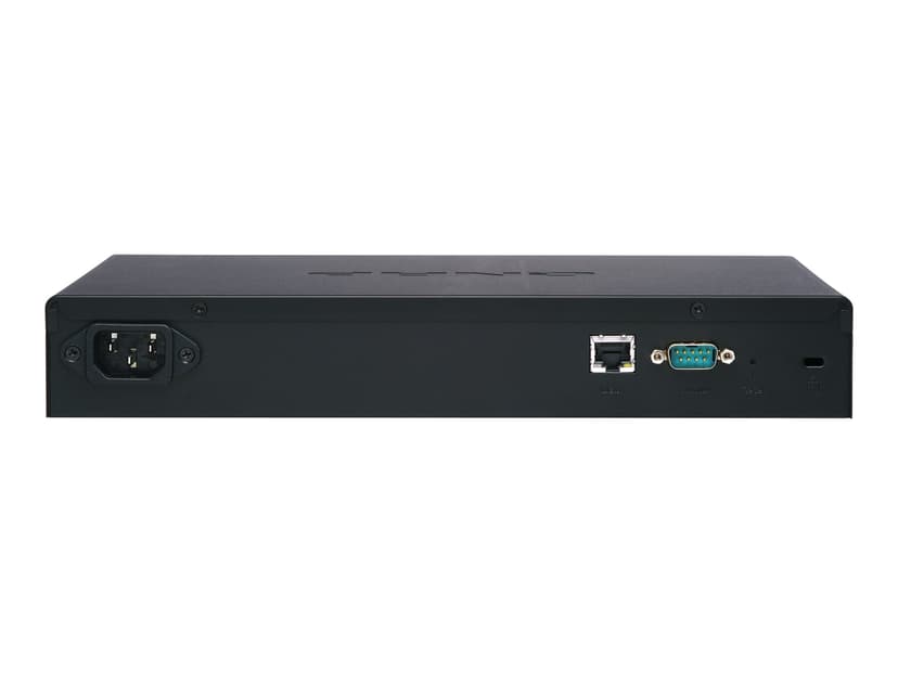 QNAP QSW-M1204-4C verkkokytkin Hallittu 10G Ethernet (100/1000/10000) Musta