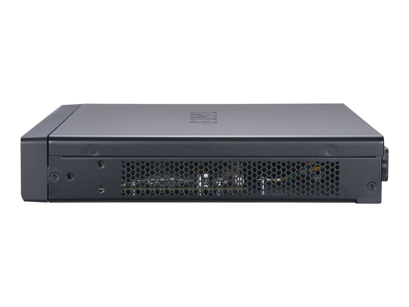 QNAP QSW-M1204-4C nätverksswitchar hanterad 10G Ethernet (100/1000/10000) Svart