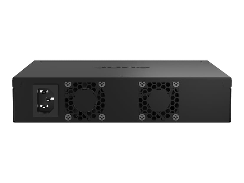 QNAP QSW-M2108R-2C netwerk-switch Managed L2 2.5G Ethernet (100/1000/2500) Power over Ethernet (PoE) Zwart