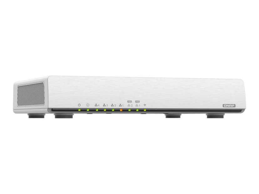 QNAP QHora-301W langaton reititin 10 Gigabit Ethernet Kaksitaajuus (2,4 GHz/5 GHz) Valkoinen