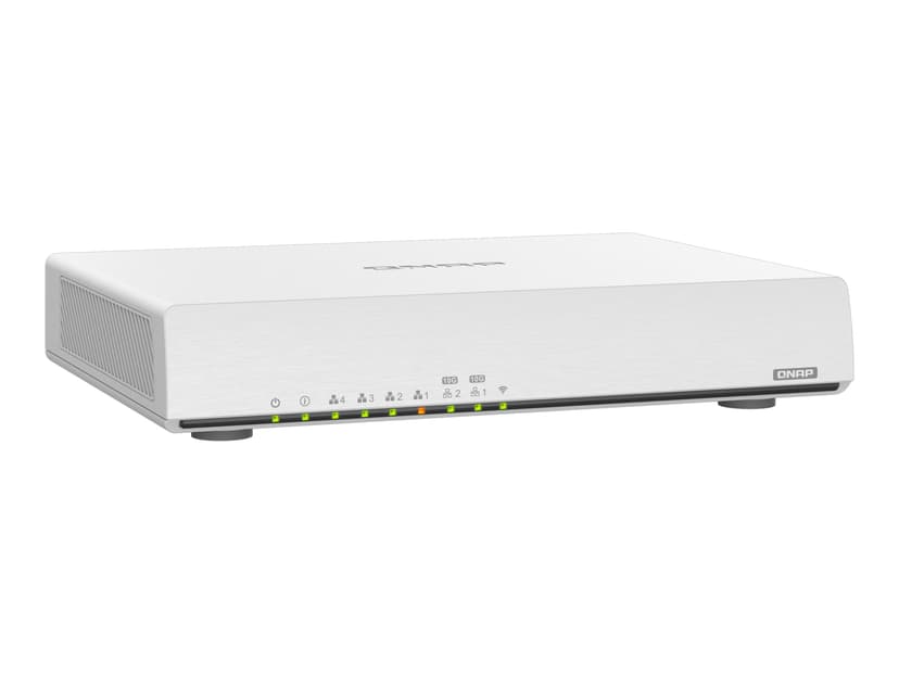 QNAP QHora-301W trådløs ruter 10 Gigabit Ethernet Dobbelbånd (2.4 GHz / 5 GHz) Hvit