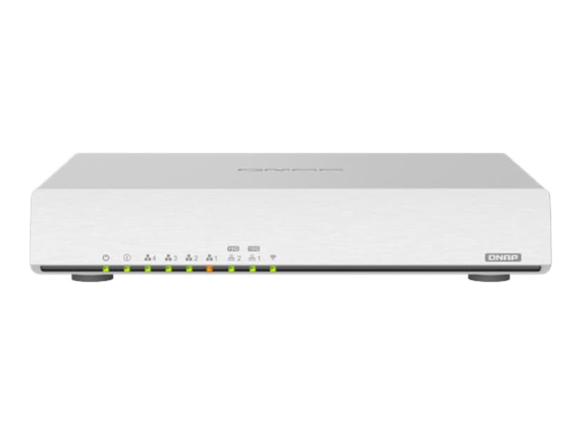 QNAP QHora-301W trådløs ruter 10 Gigabit Ethernet Dobbelbånd (2.4 GHz / 5 GHz) Hvit