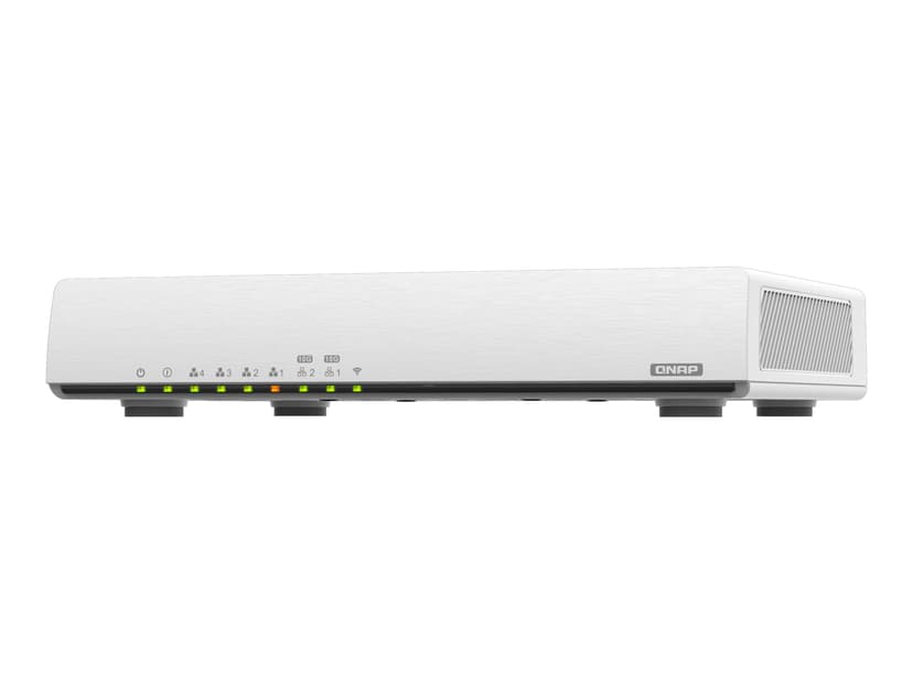 QNAP QHora-301W langaton reititin 10 Gigabit Ethernet Kaksitaajuus (2,4 GHz/5 GHz) Valkoinen