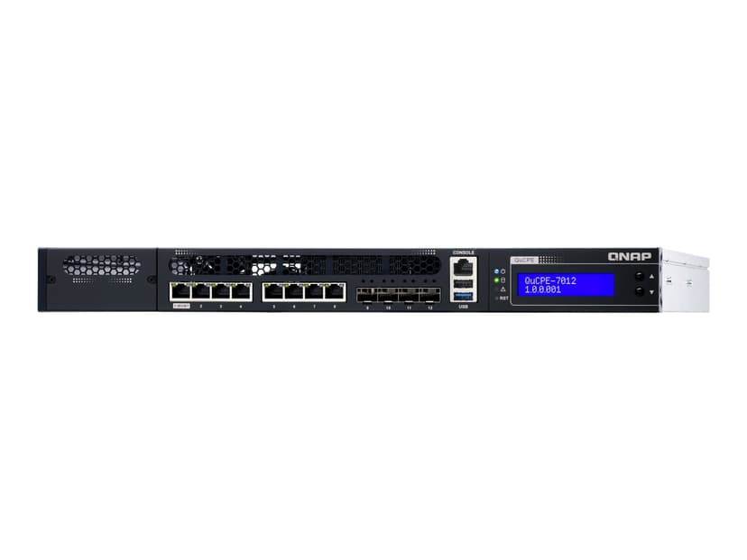 QNAP Qucpe-7012-d2123it-8g Network Virtualization Appliance