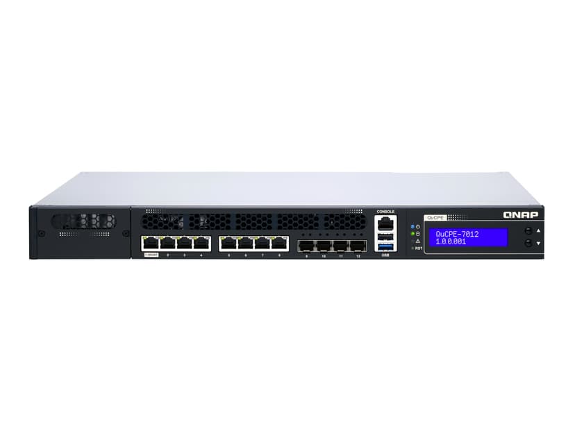 QNAP Qucpe-7012-d2166nt-64g Network Virtualization Appliance