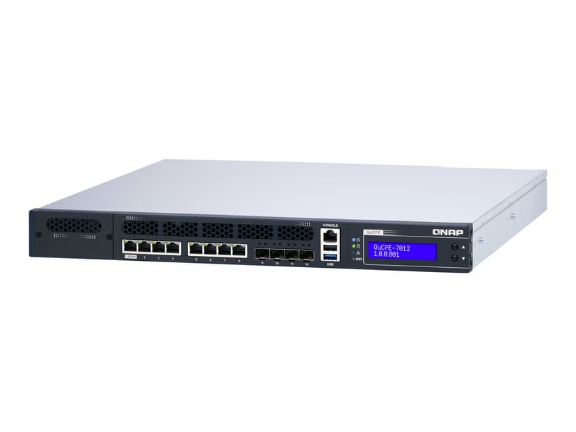 QNAP Qucpe-7012-d2146nt-32g Network Virtualization Appliance