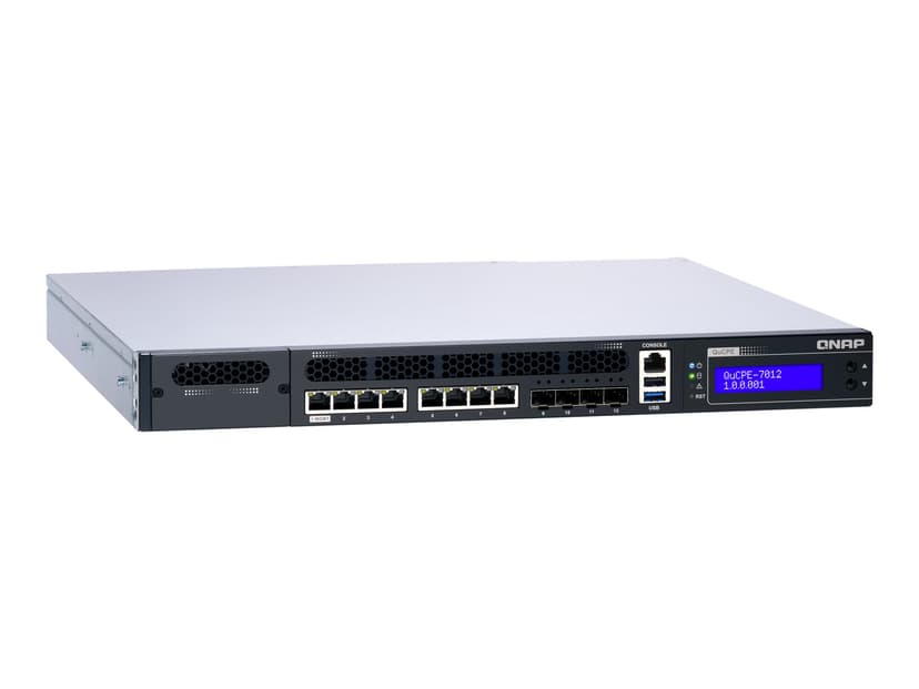 QNAP QuCPE-7012 Network Virtualization Premise Equipment
