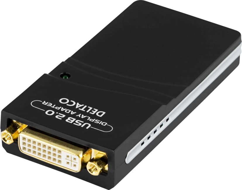 Deltaco USB-DVI1 extern videoadapter