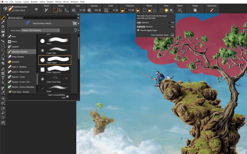 Corel Painter 2023 Win/mac Eng Box