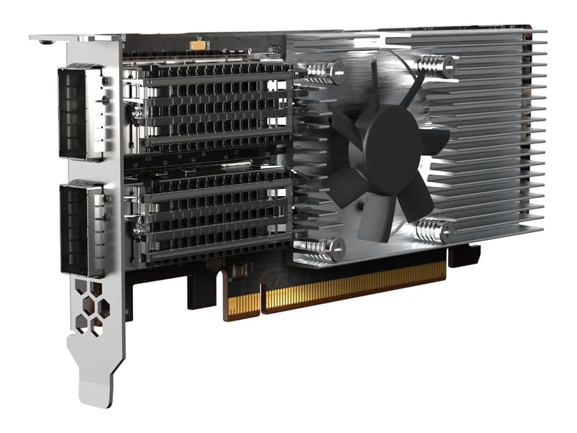 QNAP Qxg-100g2sf-e810 Qsfp28 100ge Network Card