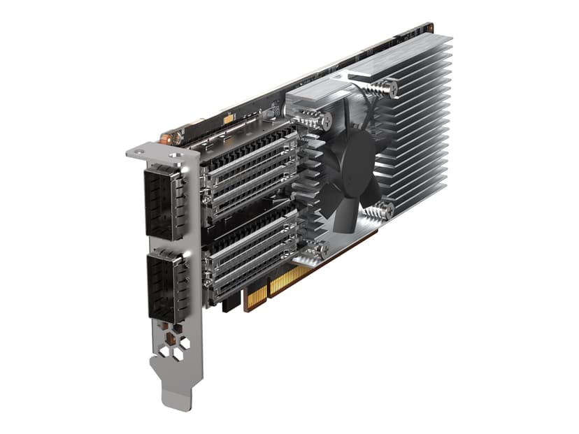 QNAP Qxg-100g2sf-e810 Qsfp28 100ge Network Card