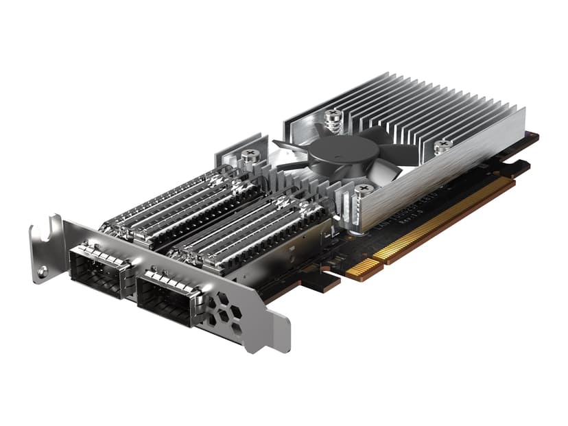 QNAP Qxg-100g2sf-e810 Qsfp28 100ge Network Card