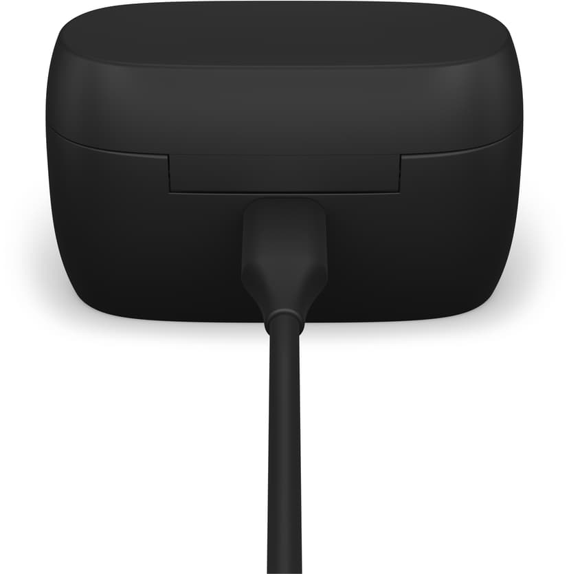 Jabra Elite 5 MFi, Qi, FCC, ISED, CE, Proposition 65, Google Assistant, Amazon Alexa, Fast Pair, Spotify Tap Zwart