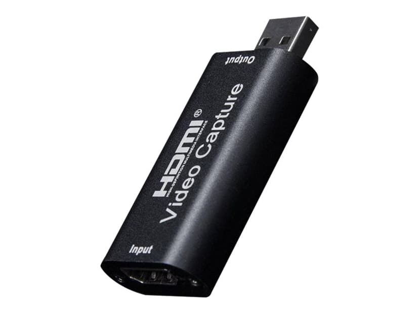 Microconnect MC-GEN-CH USB grafische adapter 3840 x 2160 Pixels Zwart