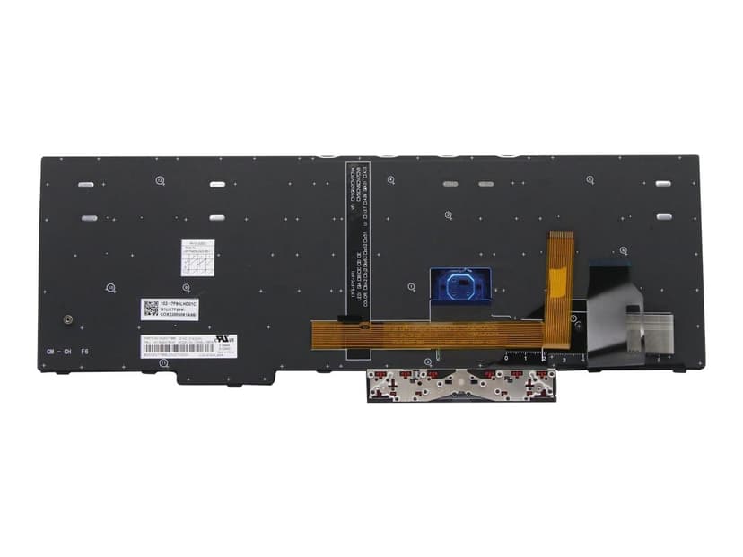 Lenovo 5N20V78033 reservdelar bärbara datorer Tangentbord