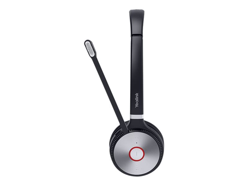 Yealink Wh66 Dual Dect Headset Uc USB Type-A UC Svart