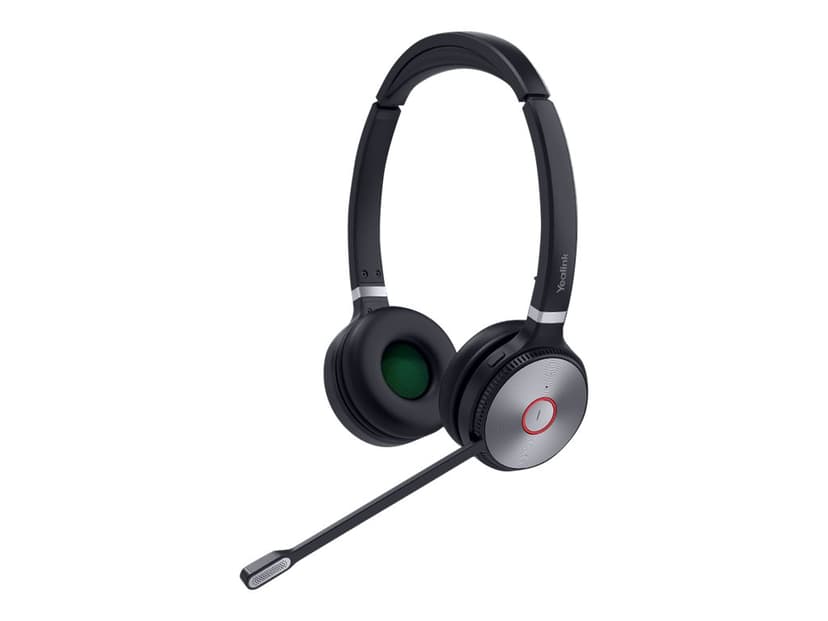 Yealink Wh66 Dual Dect Headset Uc USB Type-A UC Svart