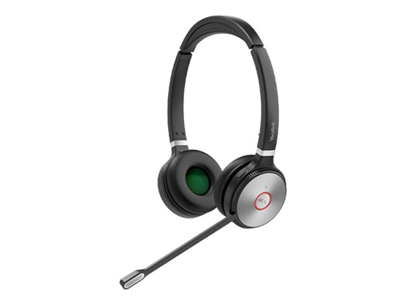 Yealink Wh66 Dual Dect Headset Uc USB Type-A UC Svart