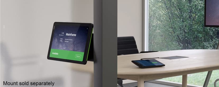 Neat Pad kontrollplatta och mötesrumsbokare