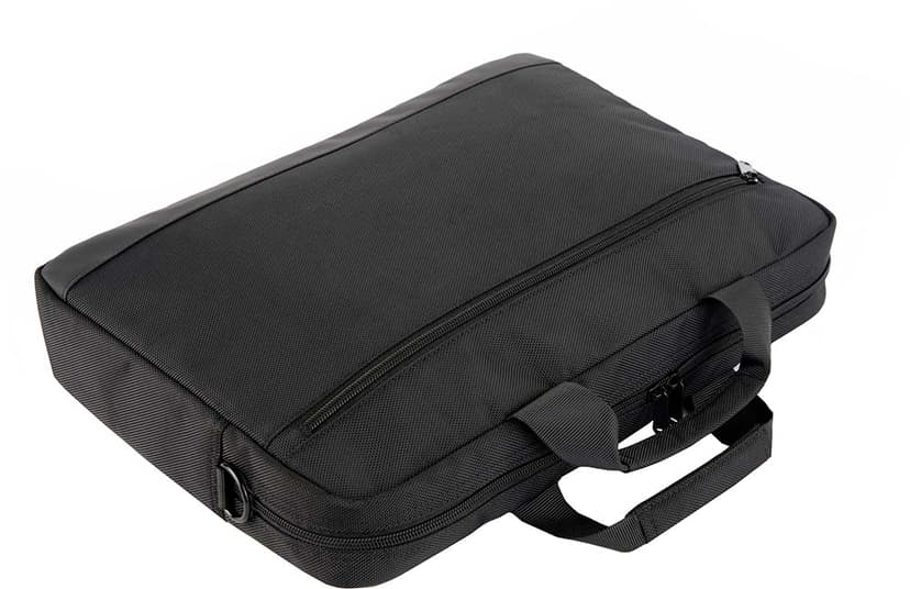 Cirafon Eco kierrätetty polyesteri tietokone laukku 14.1" Kierrätetty polyesteri Musta
