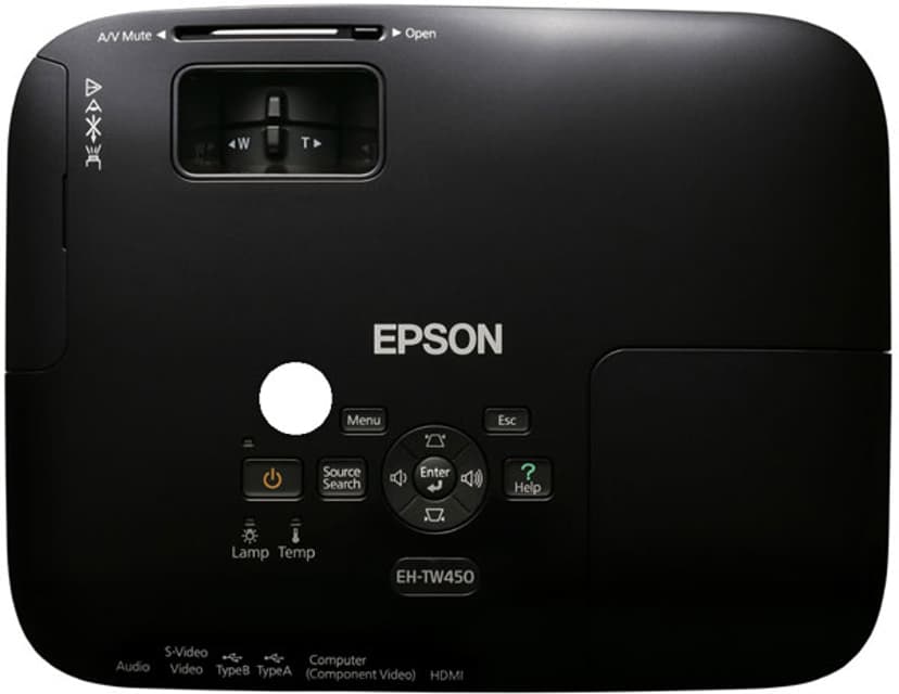 Epson EH TW450 LCD-projektor
