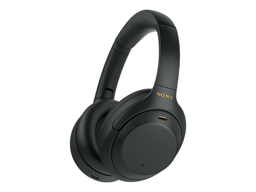 Sony WH-1000XM4 USB Type-C Svart